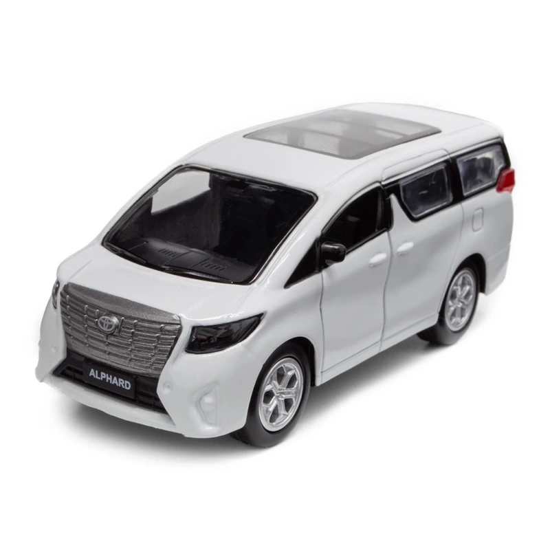 Автомодель - TOYOTA ALPHARD (білий)