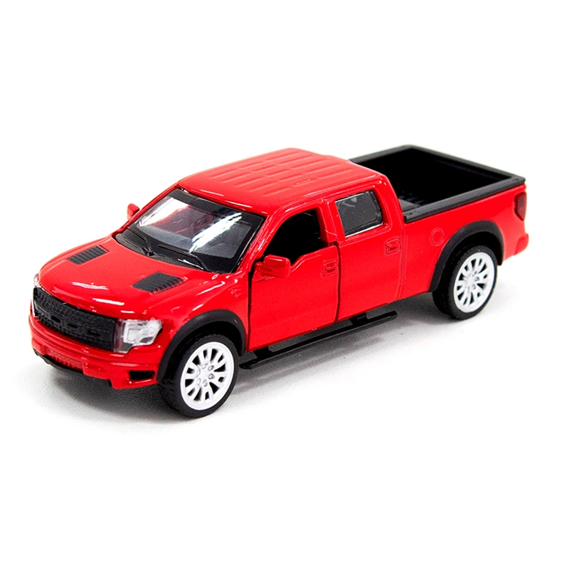 Автомодель - FORD F-150 SVT Raptor (червоний) — TechnoDrive