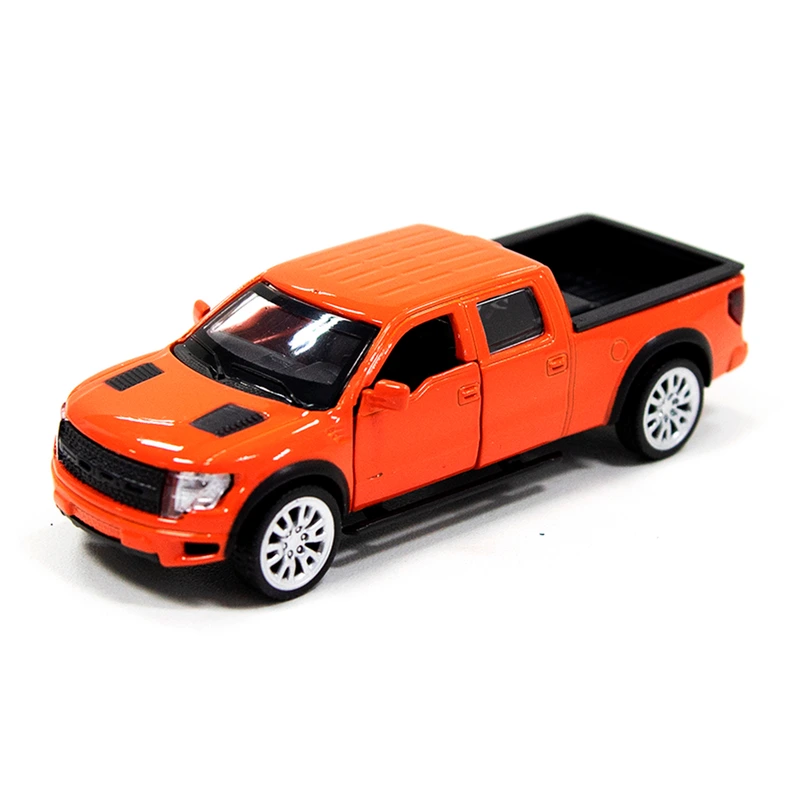 Автомодель - FORD F-150 SVT Raptor (помаранчевий) — TechnoDrive