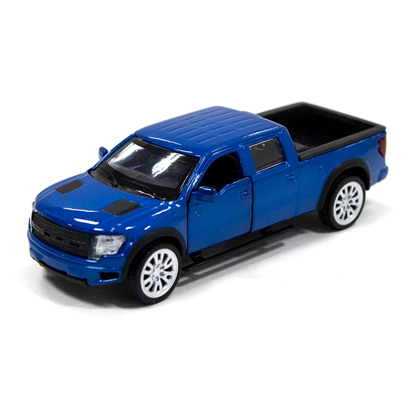 Автомодель - FORD F-150 SVT Raptor (синій) — TechnoDrive