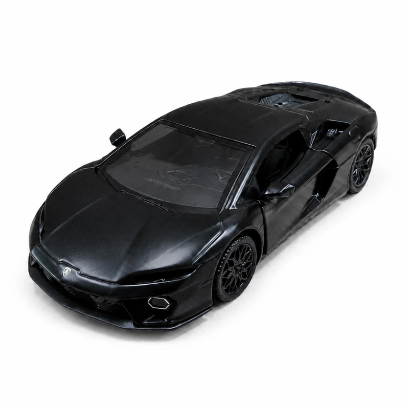 Автомодель – LAMBORGHINI TEMERARIO (чорний) — TechnoDrive