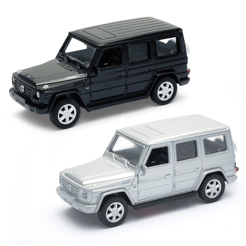 Автомодель – MERCEDES‑BENZ G‑CLASS (чорний, сірий)