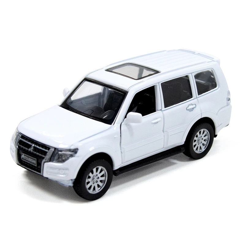 Автомодель - MITSUBISHI PAJERO 4WD TURBO (білий) — TechnoDrive