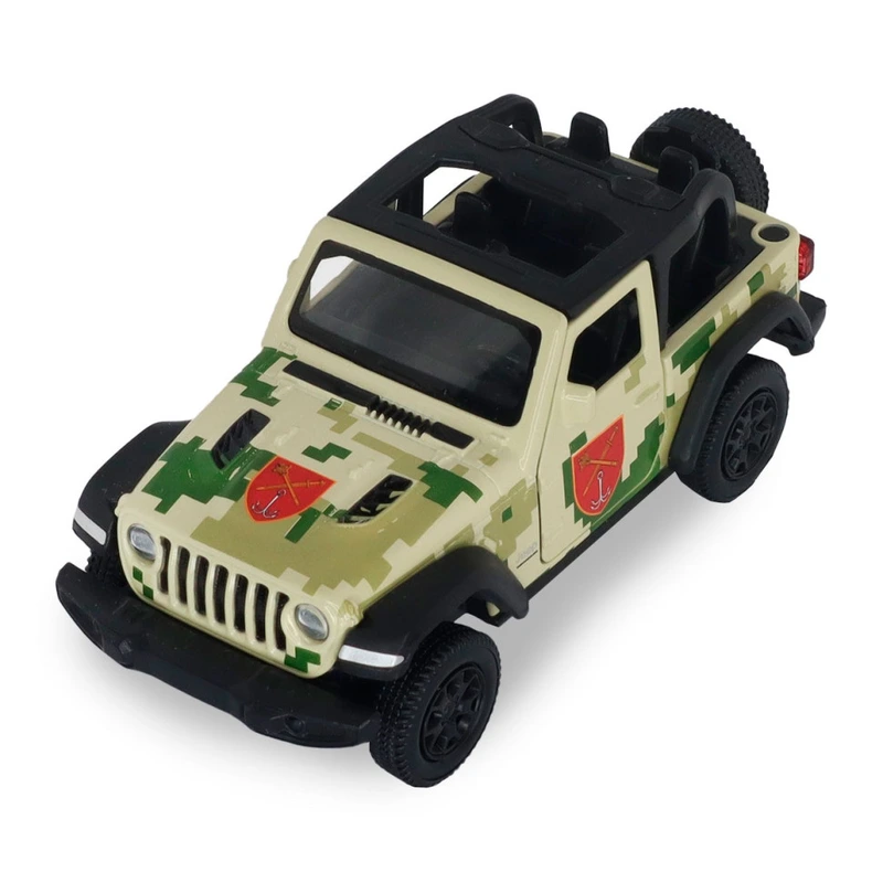 Автомодель серії "Шеврони Героїв" Jeep Wrangler Rubicon "Південь" TechnoDrive 250398UM