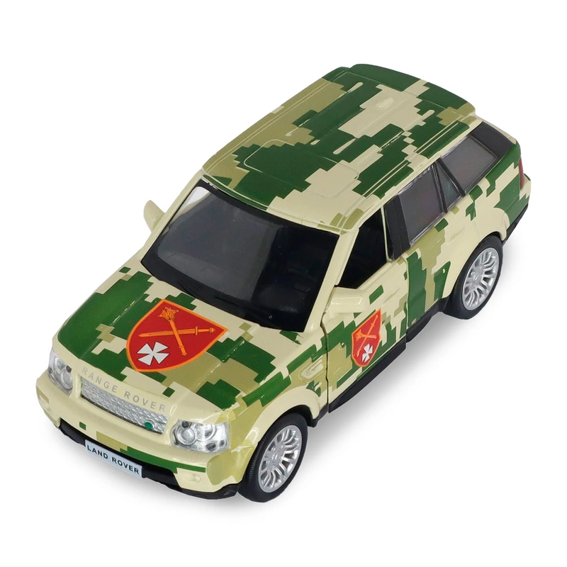 Автомодель серії "Шеврони Героїв" – LAND ROVER RANGE ROVER SPORT – "ОК "ЗАХІД""