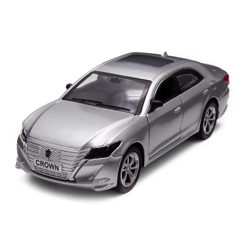 Автомодель - TOYOTA CROWN (сріблястий)