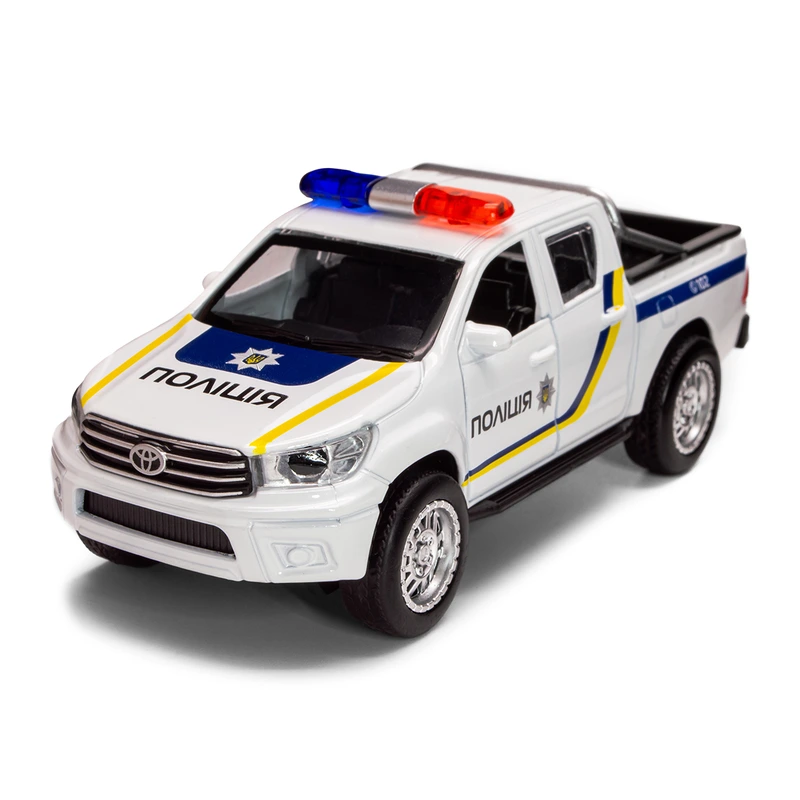 Автомодель - TOYOTA HILUX ПОЛІЦІЯ