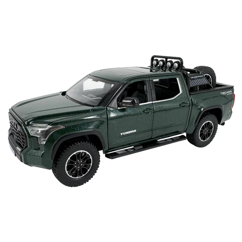 Автомодель - TOYOTA TUNDRA (зелений, 1:24) — TechnoDrive