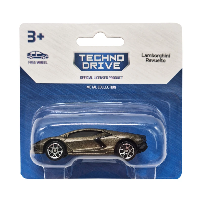 Дитяча машинка мінімодель Street Racers S2 TechnoDrive 250438U-3 масштаб 1:64