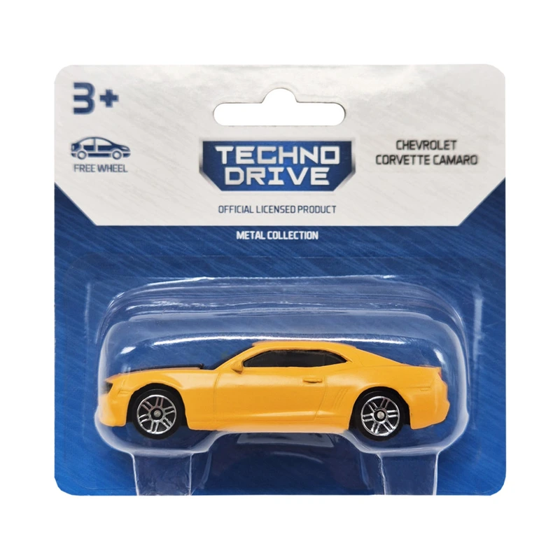 Дитяча машинка мінімодель Street Racers S2 TechnoDrive 250438U-6 масштаб 1:64