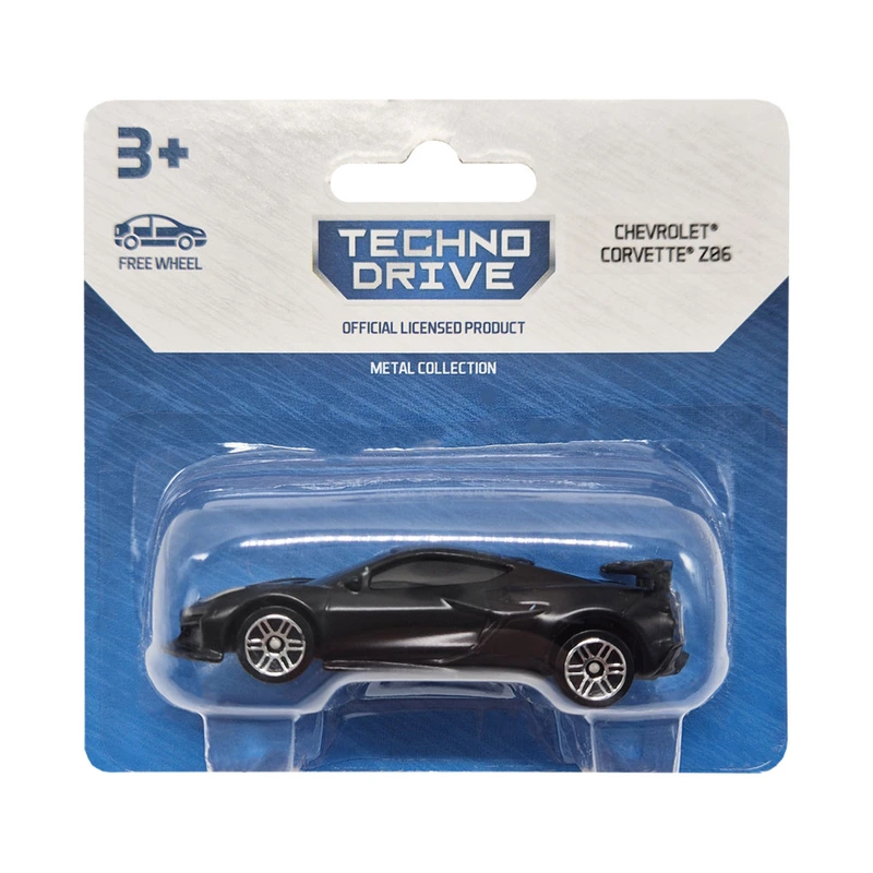 Дитяча машинка мінімодель Street Racers S2 TechnoDrive 250438U-5 масштаб 1:64
