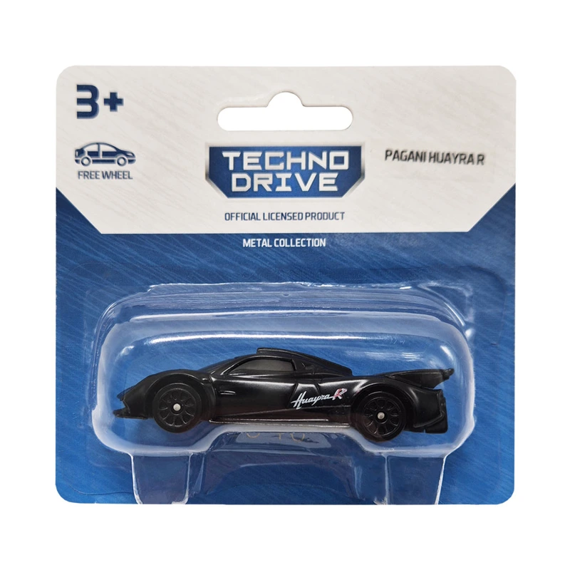 Дитяча машинка мінімодель Street Racers S2 TechnoDrive 250438U-7 масштаб 1:64 — TechnoDrive