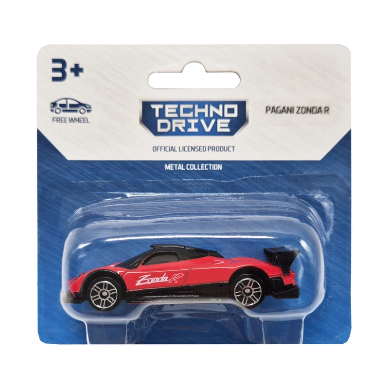 Дитяча машинка мінімодель Street Racers S2 TechnoDrive 250438U-8 масштаб 1:64 — TechnoDrive