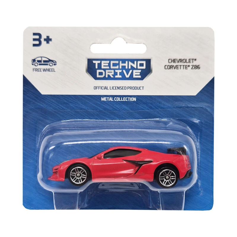 Дитяча машинка мінімодель Street Racers S2 TechnoDrive 250438U-4 масштаб 1:64 — TechnoDrive
