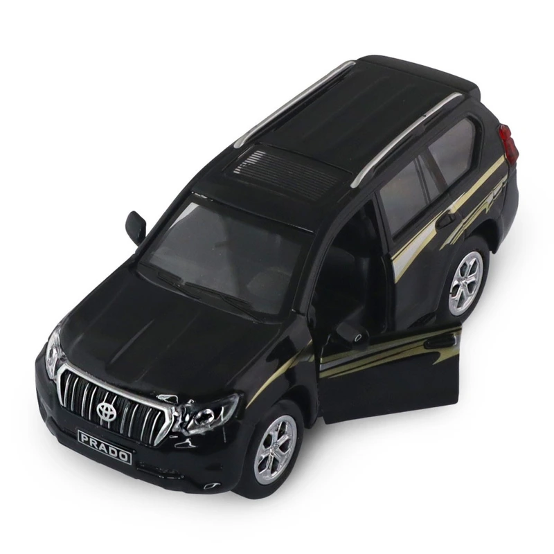 Автомодель – TOYOTA PRADO (чорний)