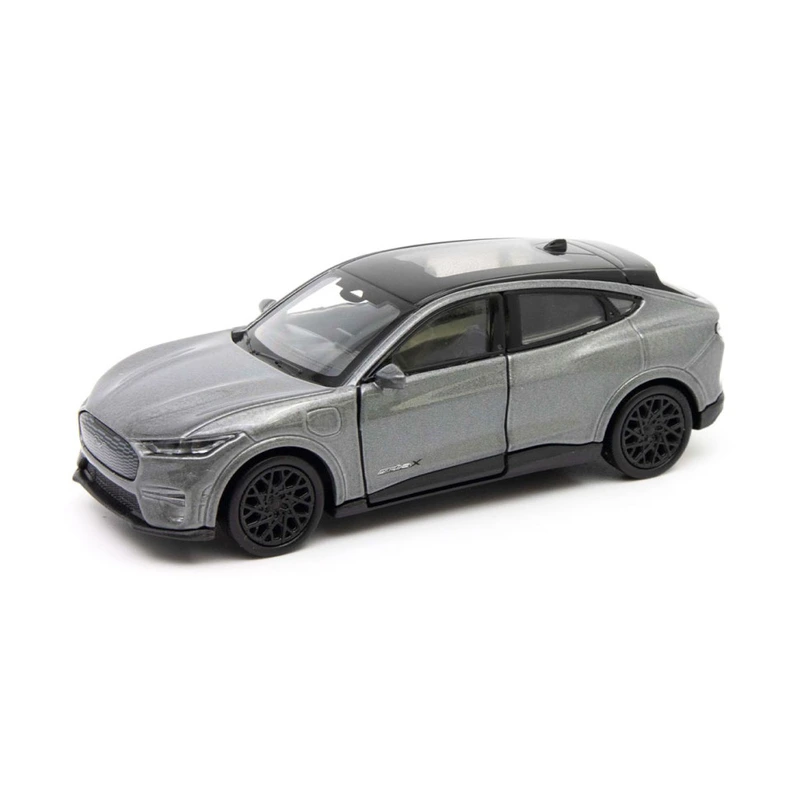 Машинка інерційна Ford Mustang Mach-E GT 2023 TechnoDrive 250387W(Gray) масштаб 1:43