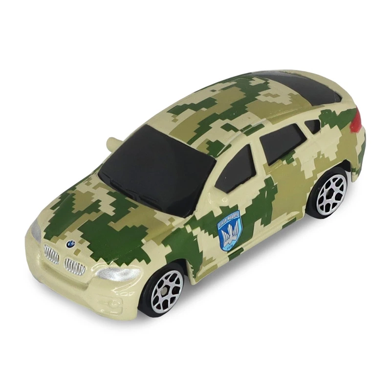 Мінімодель військового транспорту "Шеврони Героїв S1" TechnoDrive 250363UM-1