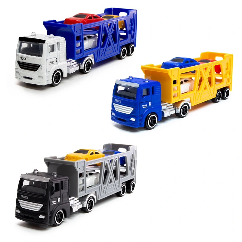 Модель – АВТОПЕРЕВІЗНИК (в асорт., в пласт. боксі) — TechnoDrive