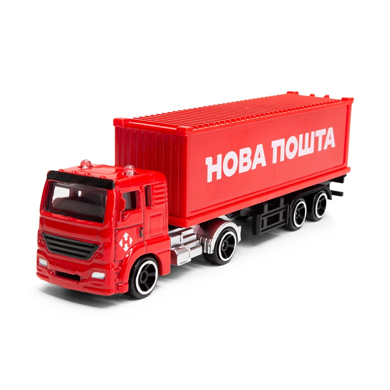 Модель – ФУРА НОВА ПОШТА (в пласт. боксі) — TechnoDrive