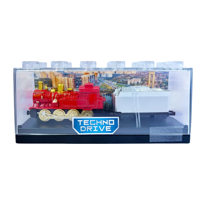 Модель - ЛОКОМОТИВ (у пласт. боксі) — TechnoDrive
