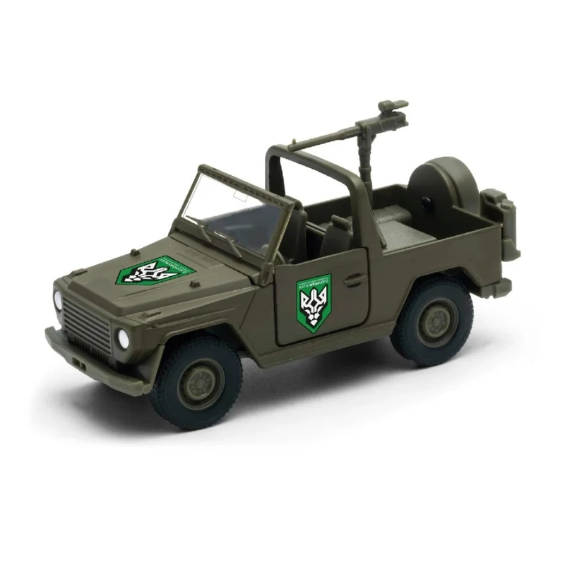 Модель серії "Шеврони Героїв" – ШТУРМОВА МАШИНА – "БОП НГУ ІМ. КУЛЬЧИЦЬКОГО"