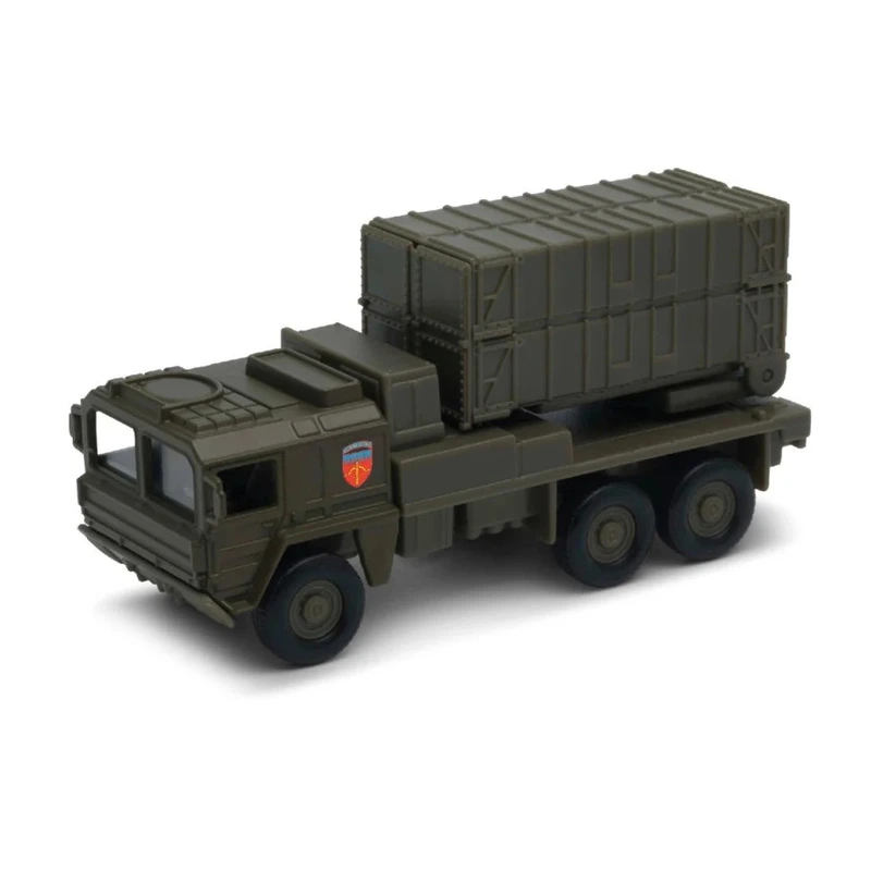 Модель серії "Шеврони Героїв" – РЕАКТИВНА СИСТЕМА ЗАЛПОВОГО ВОГНЮ –  "96 ЗРБр"