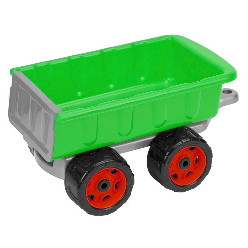 Дитяча іграшка "Причіп" 8171TXK(Green) пластик, розміри 31.5х18.5х15.5 см — Технок