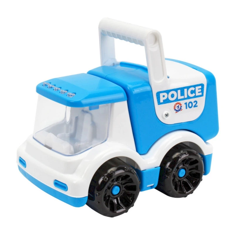 Дитяча машинка "Вантажівка Police" 2178TXK пластик, 17 см