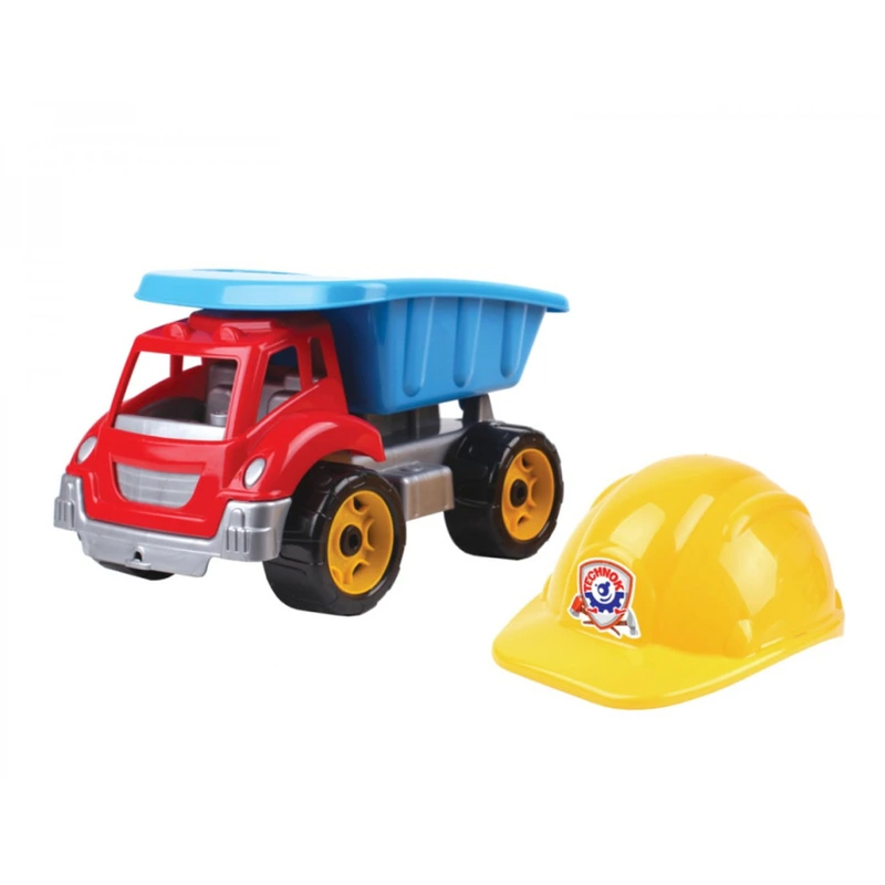 Дитячий ігровий набір "Малюк-будівельник 1" 3961TXK з каскою — Технок