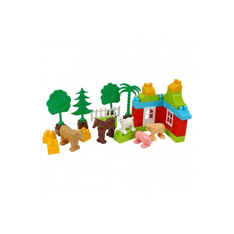 Дитячий конструктор "Ферма" 0341TXK, 45 елементів