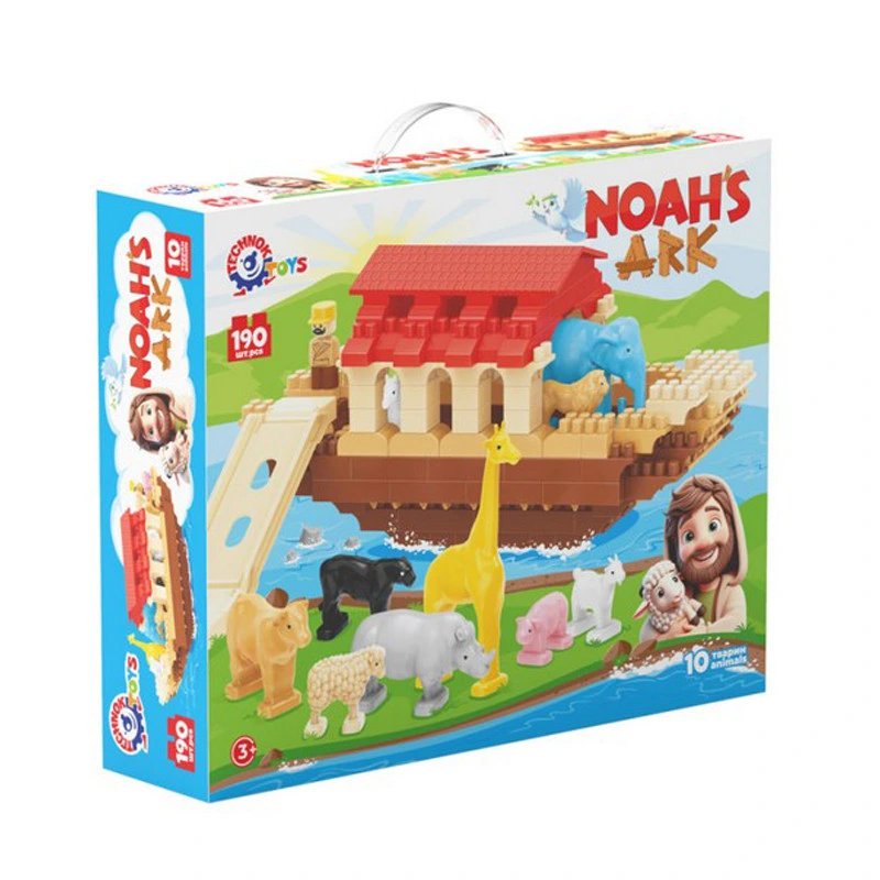 Дитячий набір конструктора "Корабель" 1348TXK 190 деталей