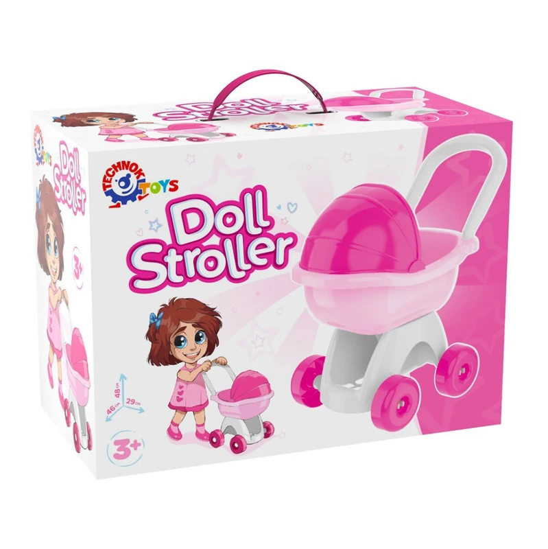 Іграшка "Коляска" арт. 8256TXK — Технок