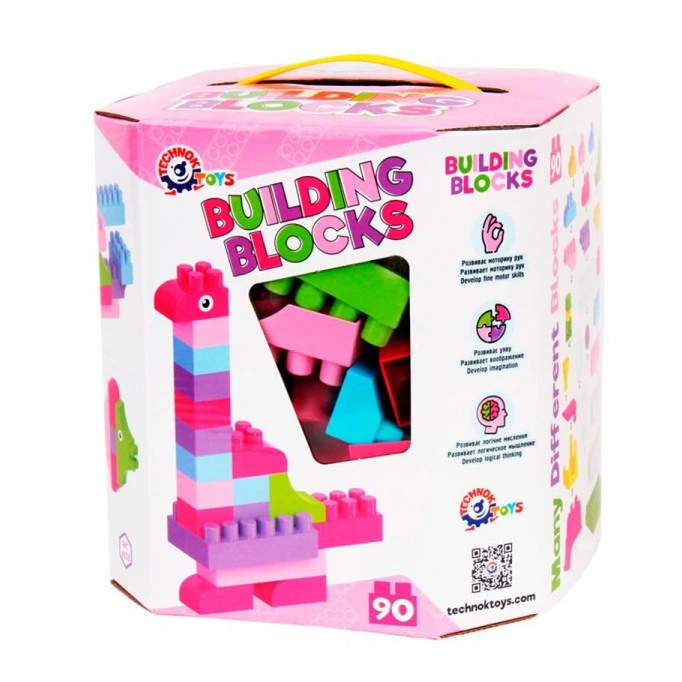 Іграшка "Конструктор ТехноК", арт.6535TXK 90 подітий.