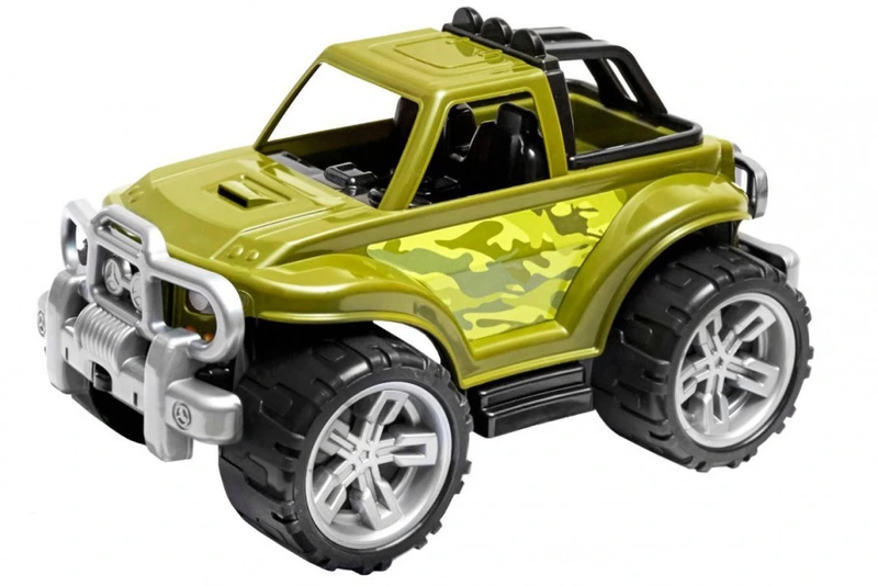 Іграшковий Військовий джип 3565TXK з відкритим кузовом — Технок