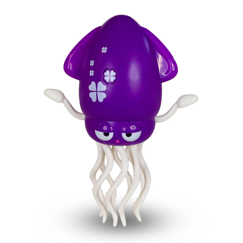 Інтерактивна іграшка TIKI WIKI – КАЛЬМАРІНІ ДЕНСЕРІНІ (світло, українською, пурпуровий) — Tiki Wiki