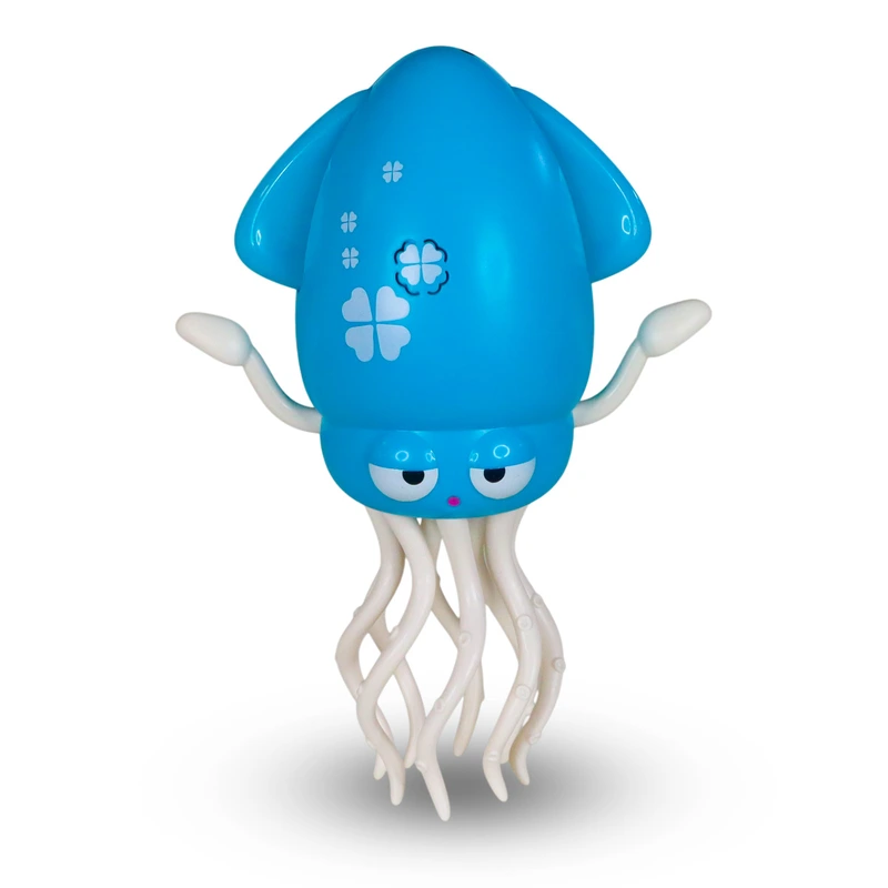 Інтерактивна іграшка TIKI WIKI – КАЛЬМАРІНІ ДЕНСЕРІНІ (світло, українською, бірюзовий) — Tiki Wiki