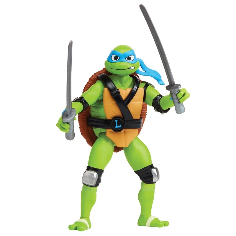 Ігрова фігурка серії "Черепашки-Ніндзя. Панцирний вихор" – ЛЕО — TMNT
