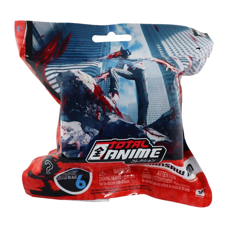 Фігурка-сюрприз TOTAL ANIME серії "Людина-бензопила" W1 - ГЕРОЇ АНІМЕ (в асорт.)