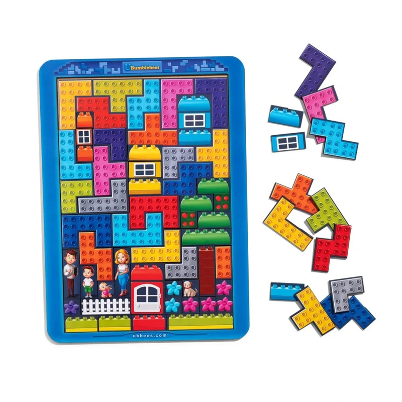 Розвиваюча гра Тетріс "Конструктор" Ubumblebees (ПСД161) PSD161 — Ubumblebees