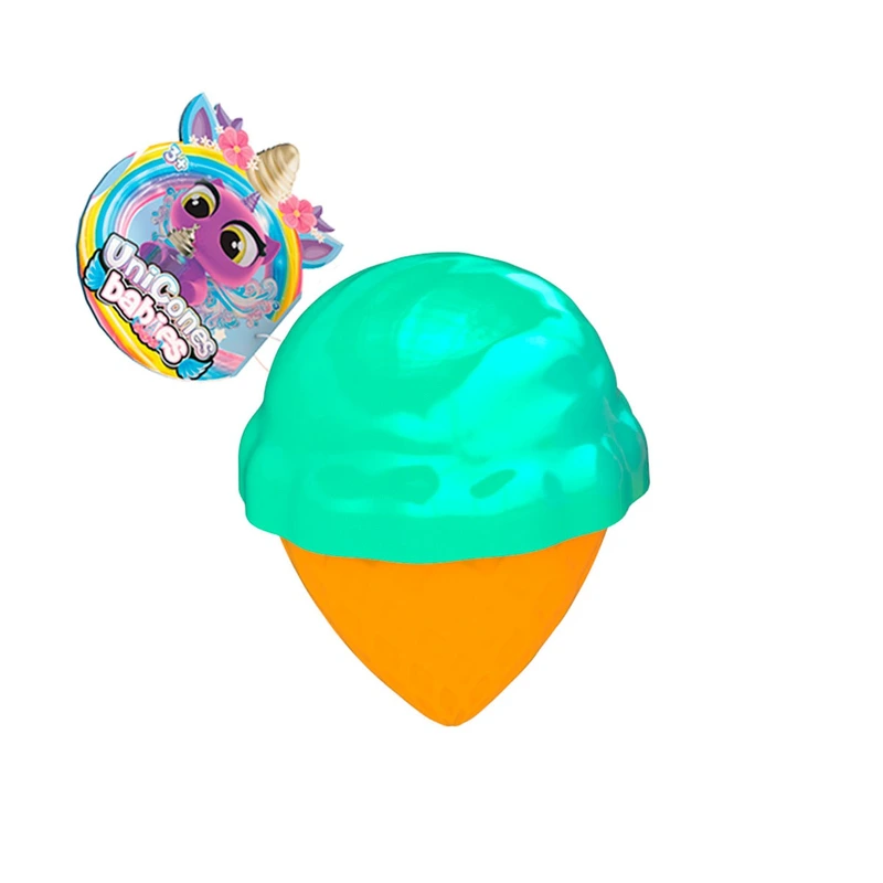 Колекційна фігурка-сюрприз UNICONES «Babies» у ріжку – ЄДИНОРОЖИК (в диспл.)