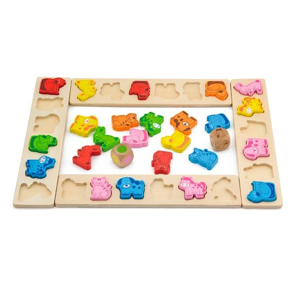 Настільна гра Viga Toys Карнавал тваринок (50450) — Viga Toys