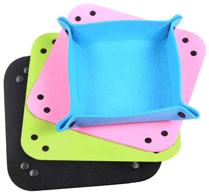 Лоток для кидання кубиків 25х25 см (Dice Tray) — Yellowbox