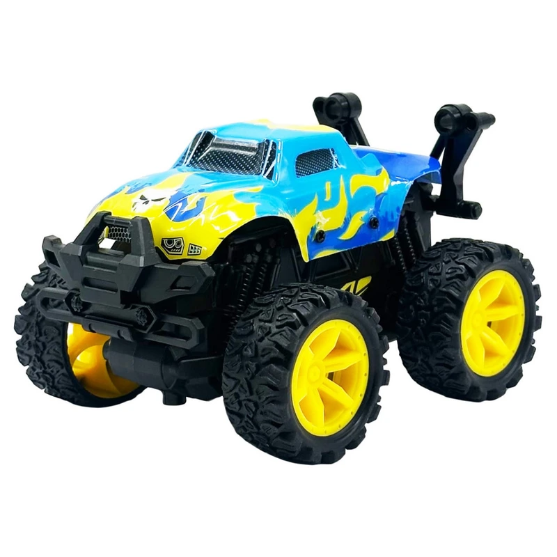 Дитяча інерційна машинка YDX502P(Blue-1) світлові, звукові ефекти — YG Toys