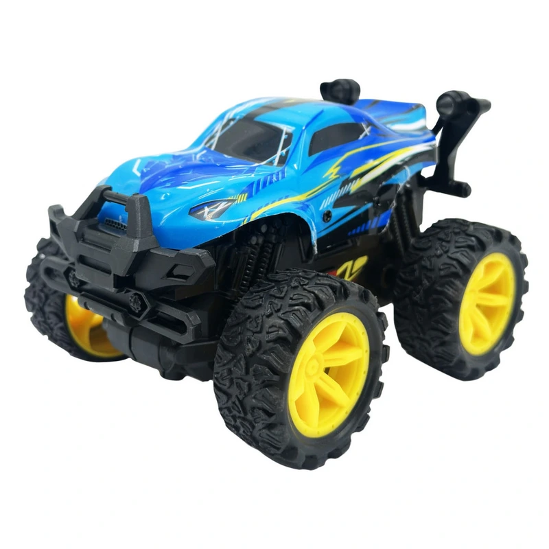 Дитяча інерційна машинка YDX502P(Blue) світлові, звукові ефекти — YG Toys