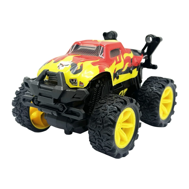 Дитяча інерційна машинка YDX502P(Red-1) світлові, звукові ефекти — YG Toys