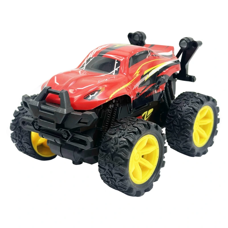 Дитяча інерційна машинка YDX502P(Red) світлові, звукові ефекти — YG Toys
