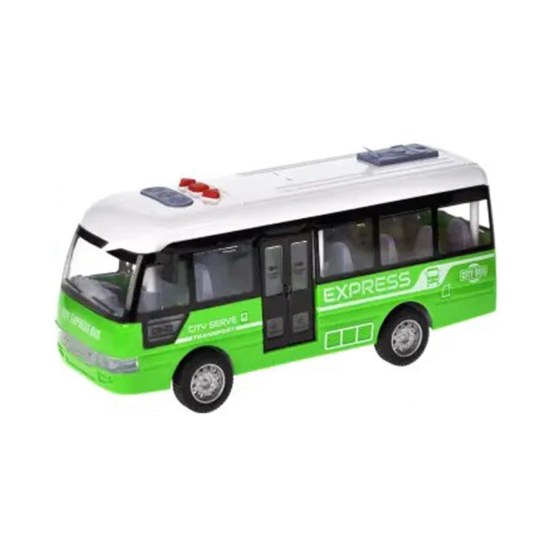 Дитячий інерційний автобус YM-9907F(Green) 19х6,5х8 см — YG Toys