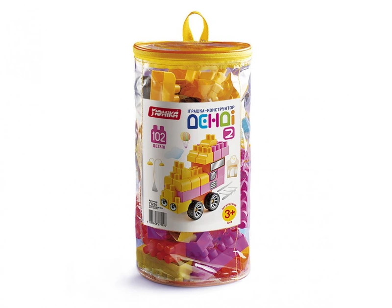 Дитячий конструктор "ДЕНДІ" - 2 71290, 102 деталі — ЮНІКА