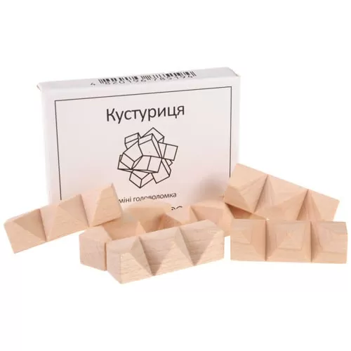 Міні головоломка Кустуріца Заморочка 5018 дерев'яна — Заморочка