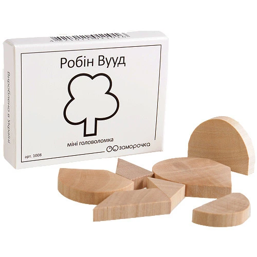 Міні головоломка Робін Вууд Заморочка 5024 дерев'яна — Заморочка